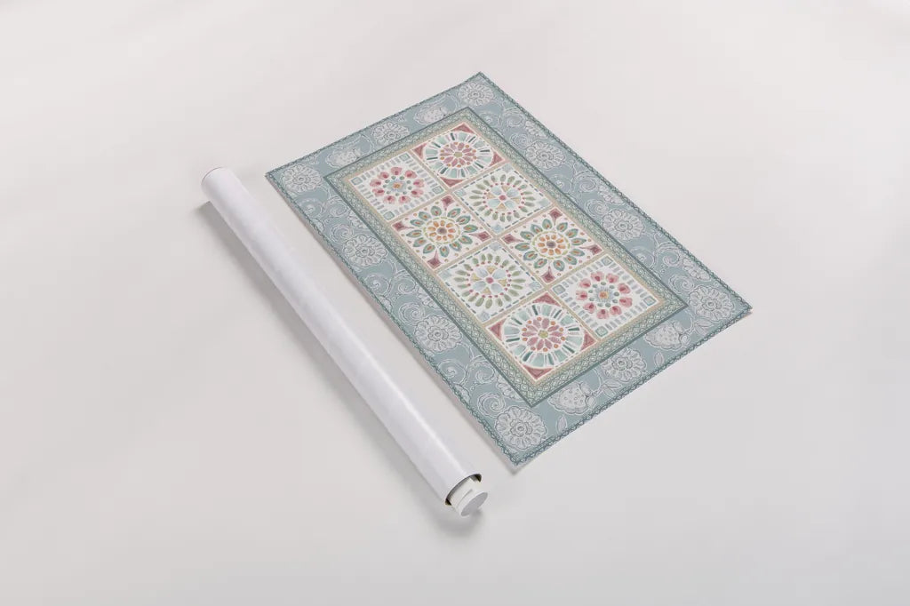 Desert Beauties XIX by Daphne Brissonnet. shown as a rolled paper print. Available as archival giclee rolled canvas, fine art paper, or poster print. SKU 65742i.