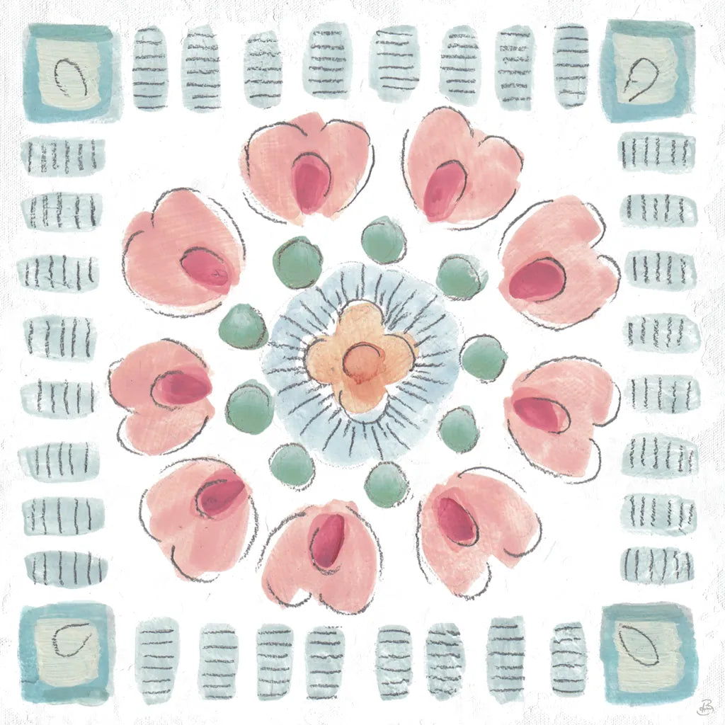 Desert Beauties XV by Daphne Brissonnet. SKU 65738a. Archival Giclee Fine art print for wall decor.