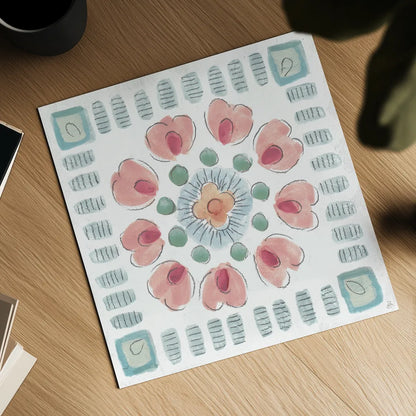 Desert Beauties XV by Daphne Brissonnet. Shown as a detailed flat fine art print, highlighting archival giclee quality. Available as an archival giclee rolled canvas, fine art paper, or poster print. SKU 65738a.