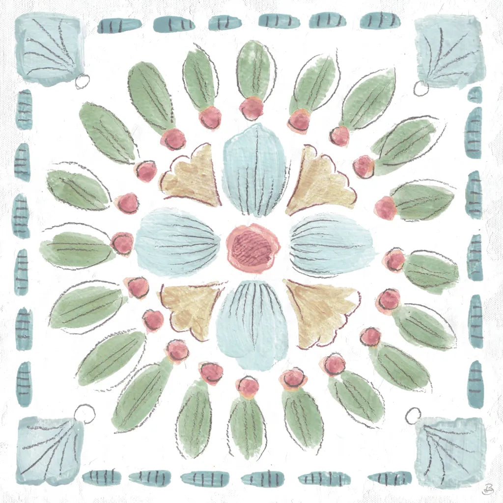 Desert Beauties XVI by Daphne Brissonnet. SKU 65739a. Archival Giclee Fine art print for wall decor.