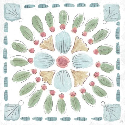 Desert Beauties XVI by Daphne Brissonnet. SKU 65739a. Archival Giclee Fine art print for wall decor.