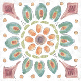 Desert Beauties XVII by Daphne Brissonnet. SKU 65740a. Archival Giclee Fine art print for wall decor.