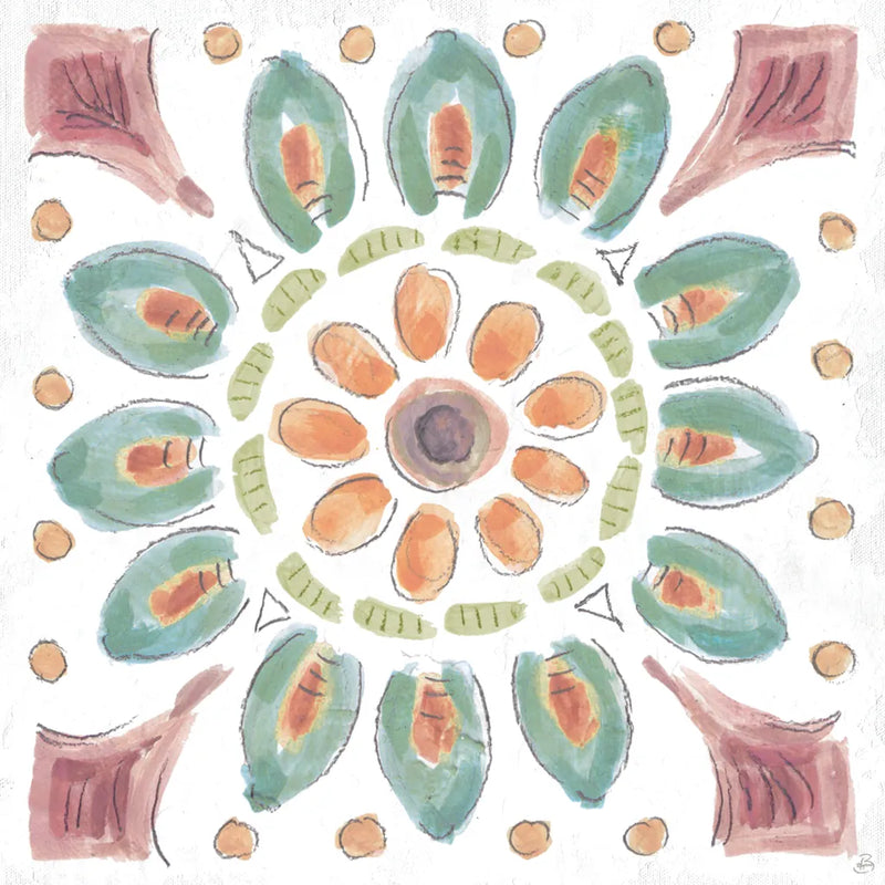 Desert Beauties XVII by Daphne Brissonnet. SKU 65740a. Archival Giclee Fine art print for wall decor.