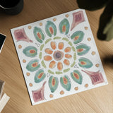 Desert Beauties XVII by Daphne Brissonnet. Shown as a detailed flat fine art print, highlighting archival giclee quality. Available as an archival giclee rolled canvas, fine art paper, or poster print. SKU 65740a.