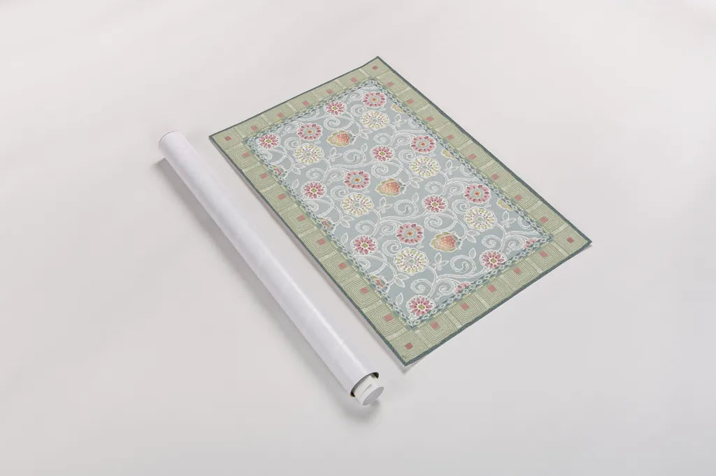 Desert Beauties XX by Daphne Brissonnet. shown as a rolled paper print. Available as archival giclee rolled canvas, fine art paper, or poster print. SKU 65743i.