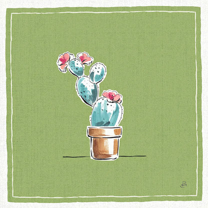 Desert Bloom IX by Daphne Brissonnet. SKU 35025a. Archival Giclee Fine art print for wall decor.