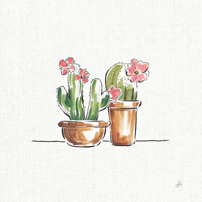 Desert Bloom VI by Daphne Brissonnet. SKU 35022a. Archival Giclee Fine art print for wall decor.