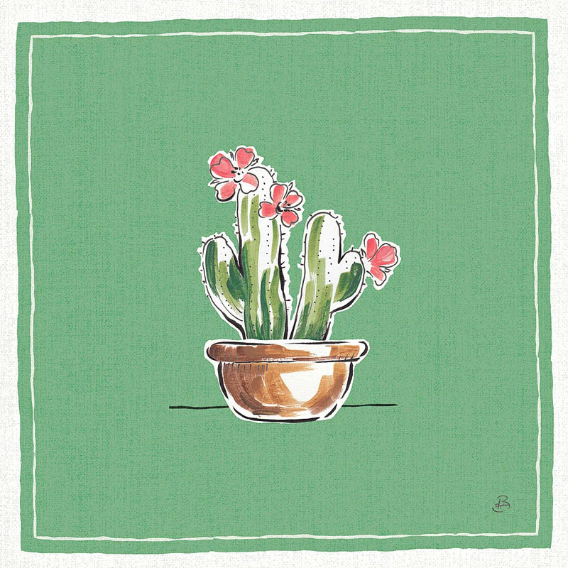 Desert Bloom X by Daphne Brissonnet. SKU 35026a. Archival Giclee Fine art print for wall decor.