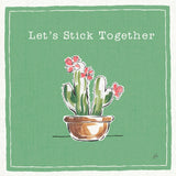 Desert Bloom X Together by Daphne Brissonnet. SKU 42951a. Archival Giclee Fine art print for wall decor.