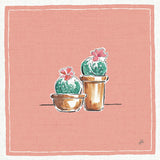 Desert Bloom XI by Daphne Brissonnet. SKU 35027a. Archival Giclee Fine art print for wall decor.