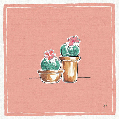 Desert Bloom XI by Daphne Brissonnet. SKU 35027a. Archival Giclee Fine art print for wall decor.