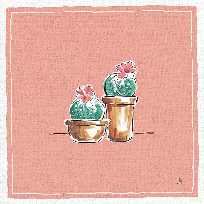 Desert Bloom XI by Daphne Brissonnet. SKU 35027a. Archival Giclee Fine art print for wall decor.