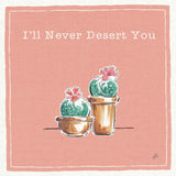 Desert Bloom XI You by Daphne Brissonnet. SKU 42952a. Archival Giclee Fine art print for wall decor.