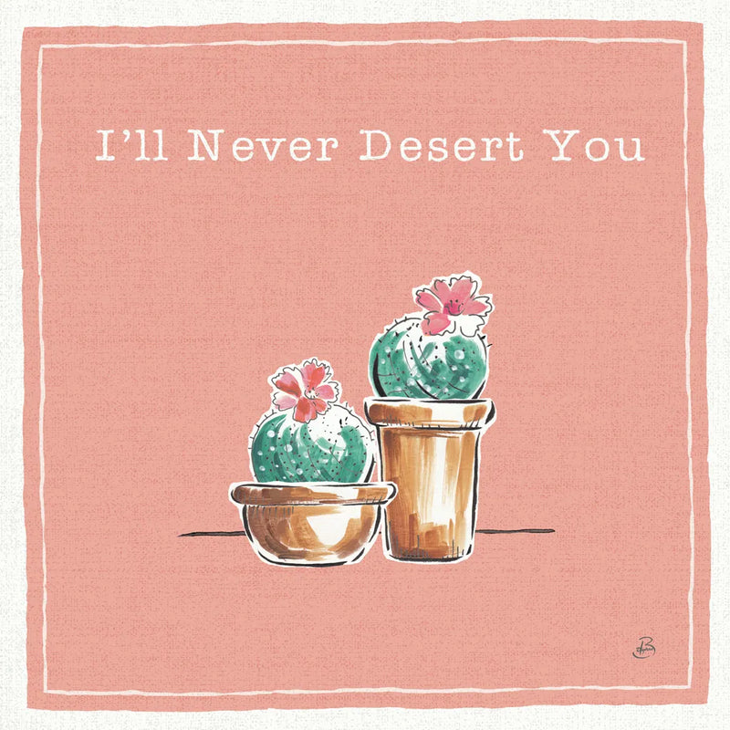 Desert Bloom XI You by Daphne Brissonnet. SKU 42952a. Archival Giclee Fine art print for wall decor.