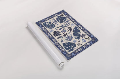 Desert Flair I by Daphne Brissonnet. shown as a rolled paper print. Available as archival giclee rolled canvas, fine art paper, or poster print. SKU 62044i.