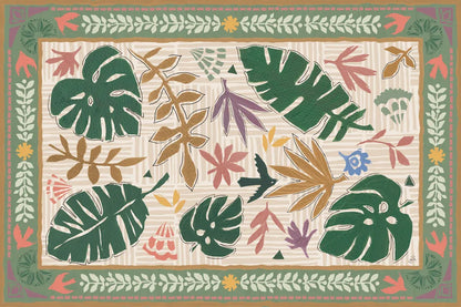 Desert Flair I Color by Daphne Brissonnet. SKU 62051i. Archival Giclee Fine art print for wall decor.