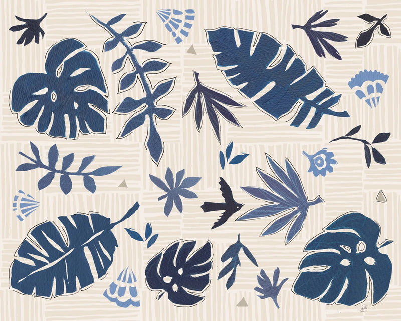 Desert Flair I No Border by Daphne Brissonnet