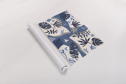 Desert Flair II by Daphne Brissonnet. shown as a rolled paper print. Available as archival giclee rolled canvas, fine art paper, or poster print. SKU 62045i.