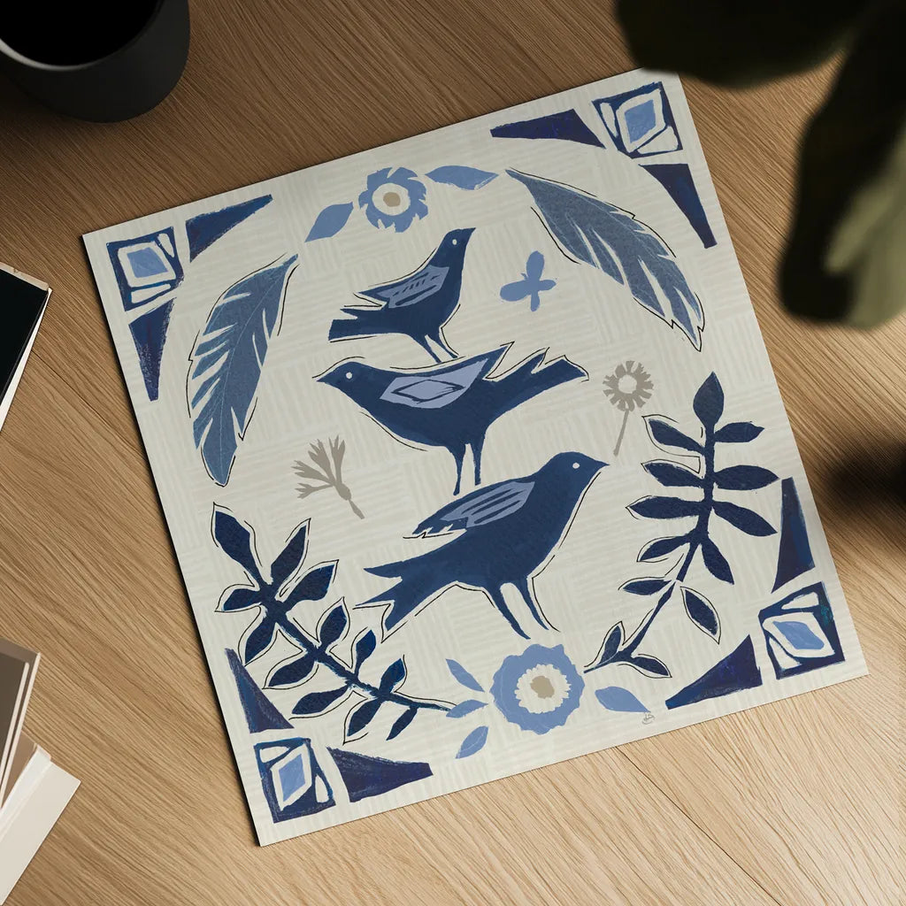 Desert Flair IV by Daphne Brissonnet. Shown as a detailed flat fine art print, highlighting archival giclee quality. Available as an archival giclee rolled canvas, fine art paper, or poster print. SKU 62047a.