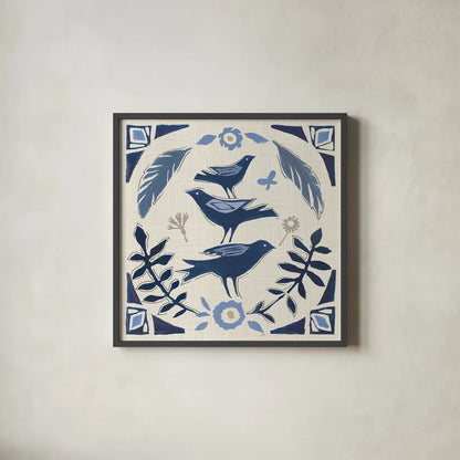 Desert Flair IV by Daphne Brissonnet. Shown in a sleek black glass frame for a contemporary gallery look. Available as an archival giclee rolled canvas, fine art paper, or poster print. SKU 62047a.