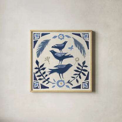 Desert Flair IV by Daphne Brissonnet. Shown in a natural wood glass frame for a timeless modern aesthetic. Available as an archival giclee rolled canvas, fine art paper, or poster print. SKU 62047a.