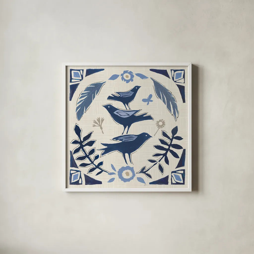 Desert Flair IV by Daphne Brissonnet. Shown in a crisp white glass frame for a clean and minimalist style. Available as an archival giclee rolled canvas, fine art paper, or poster print. SKU 62047a.