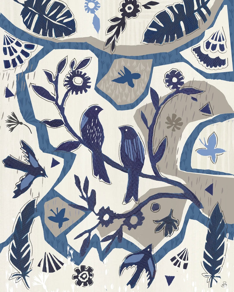 Desert Flair VI by Daphne Brissonnet