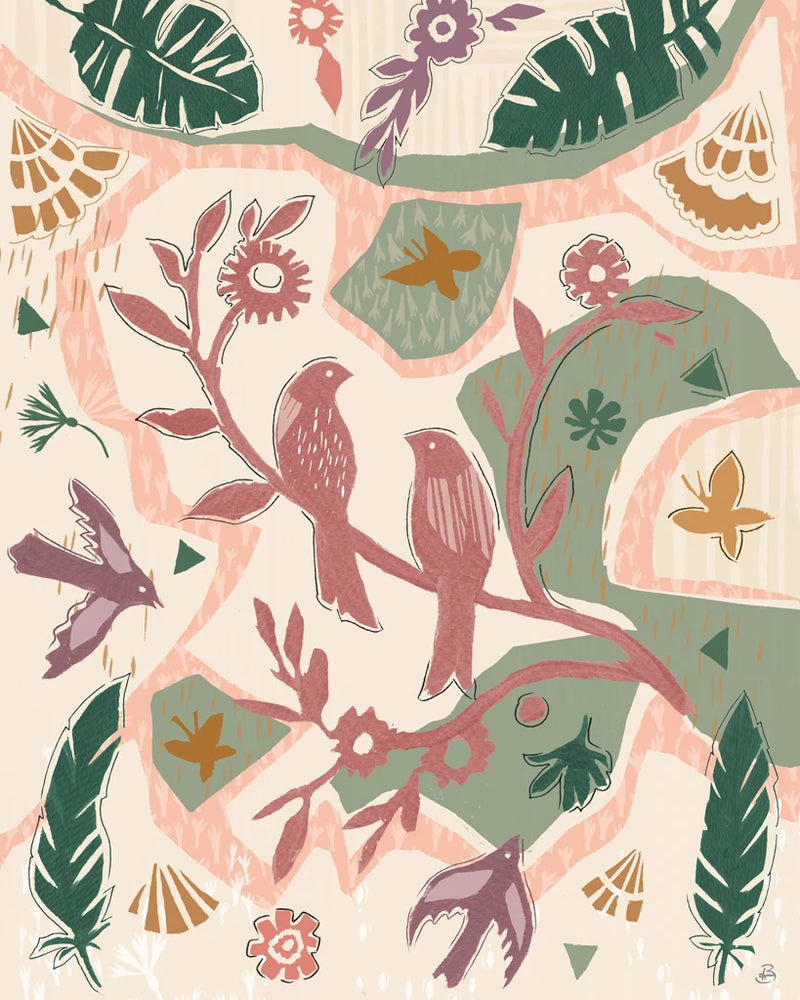 Desert Flair VI Color by Daphne Brissonnet