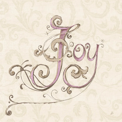 Elegant Season Joy Pink by Daphne Brissonnet. SKU 76416a. Archival Giclee Fine art print for wall decor.