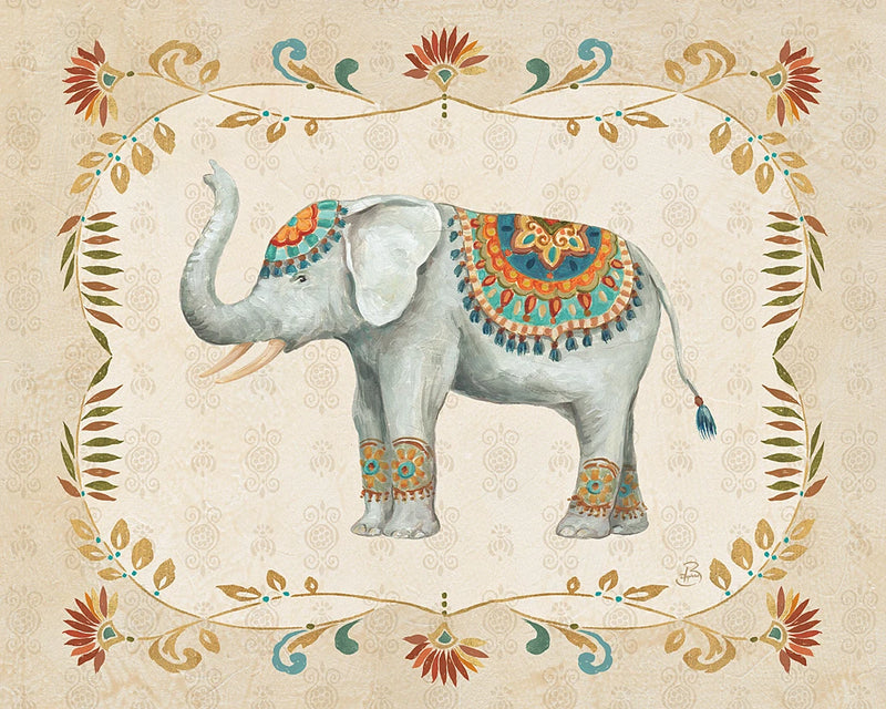Elephant Walk III by Daphne Brissonnet