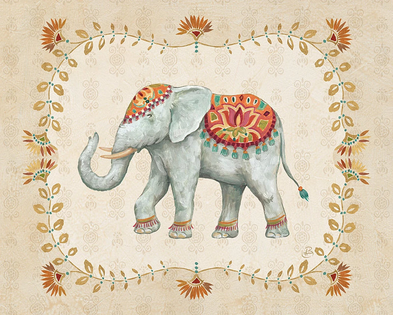 Elephant Walk V by Daphne Brissonnet