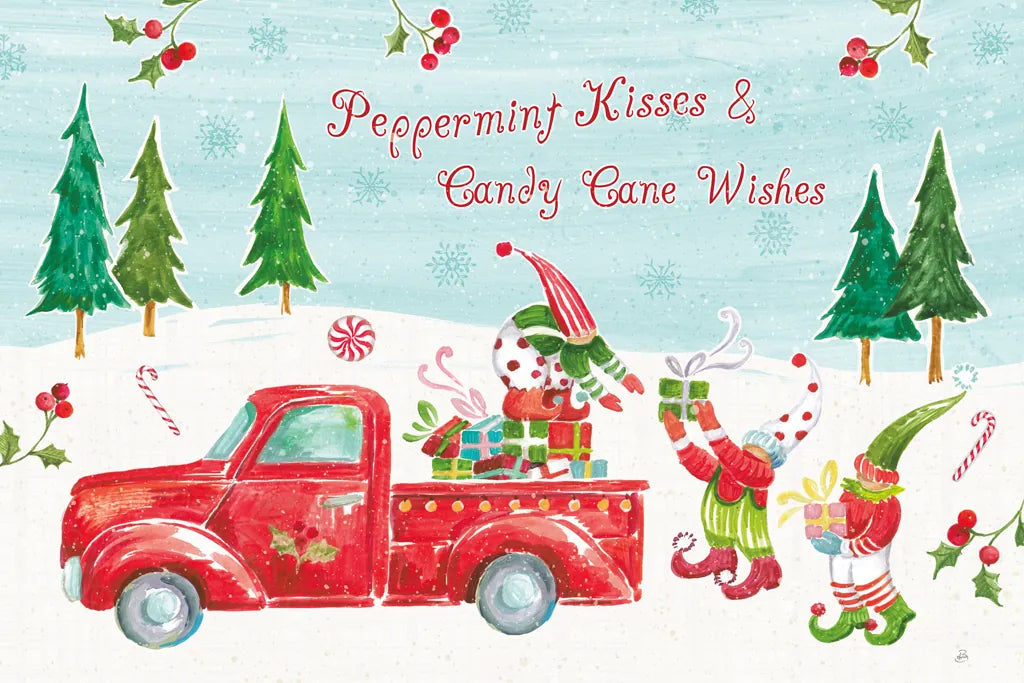 Elf Factory II by Daphne Brissonnet. SKU 58519i. Archival Giclee Fine art print for wall decor.