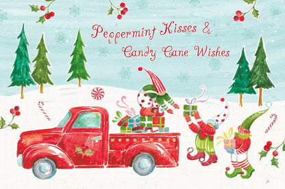 Elf Factory II by Daphne Brissonnet. SKU 58519i. Archival Giclee Fine art print for wall decor.