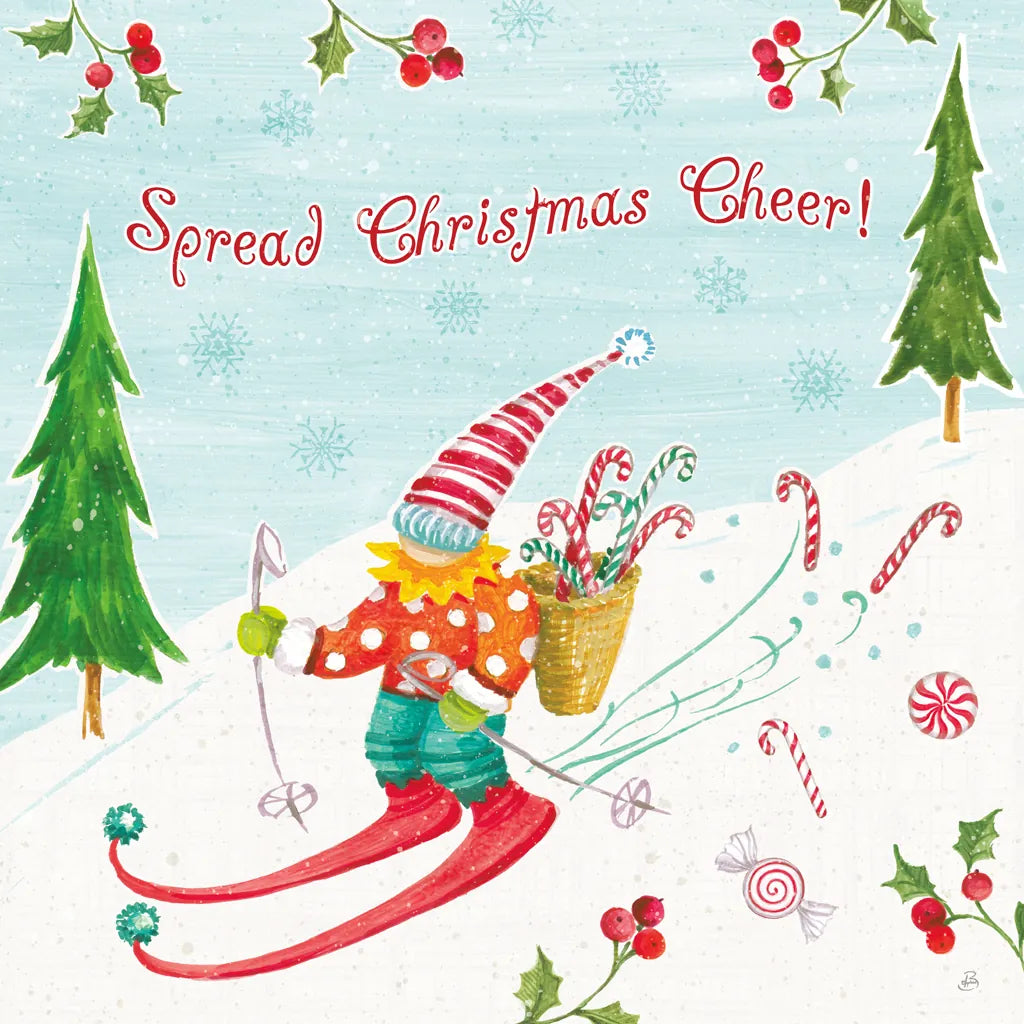 Elf Factory IV by Daphne Brissonnet. SKU 58521a. Archival Giclee Fine art print for wall decor.