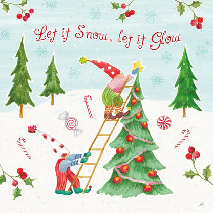 Elf Factory V by Daphne Brissonnet. SKU 58522a. Archival Giclee Fine art print for wall decor.