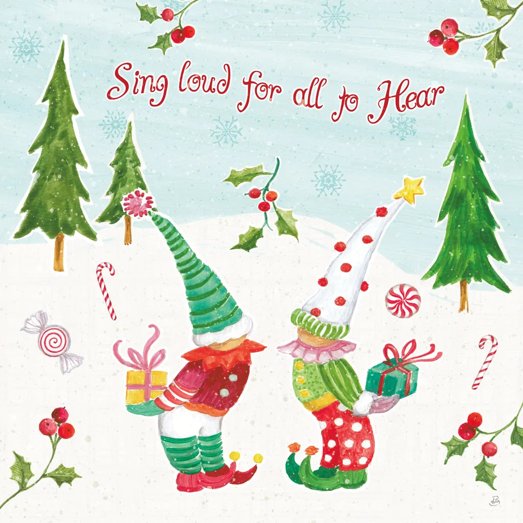 Elf Factory VI by Daphne Brissonnet. SKU 58523a. Archival Giclee Fine art print for wall decor.