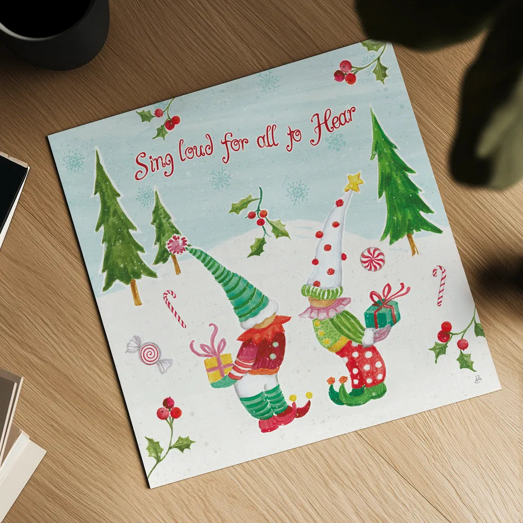 Elf Factory VI by Daphne Brissonnet. Shown as a detailed flat fine art print, highlighting archival giclee quality. Available as an archival giclee rolled canvas, fine art paper, or poster print. SKU 58523a.