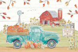 Fall Market I by Daphne Brissonnet. SKU 39193i. Archival Giclee Fine art print for wall decor.
