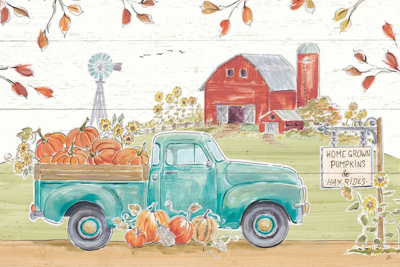 Fall Market I by Daphne Brissonnet. SKU 39193i. Archival Giclee Fine art print for wall decor.