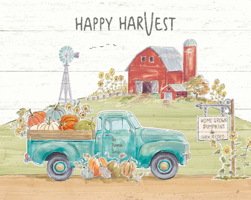 Fall Market I Pumpkin Patch by Daphne Brissonnet