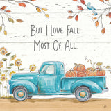 Fall Market IV by Daphne Brissonnet. SKU 39196a. Archival Giclee Fine art print for wall decor.