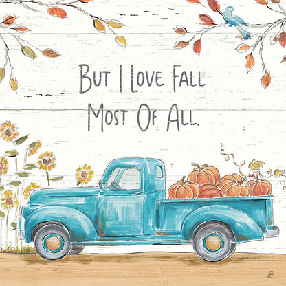 Fall Market IV by Daphne Brissonnet. SKU 39196a. Archival Giclee Fine art print for wall decor.