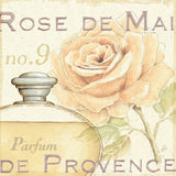Fleurs and Parfum I by Daphne Brissonnet. SKU 1674a. Archival Giclee Fine art print for wall decor.