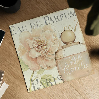 Fleurs and Parfum II by Daphne Brissonnet. Shown as a detailed flat fine art print, highlighting archival giclee quality. Available as an archival giclee rolled canvas, fine art paper, or poster print. SKU 1675a.