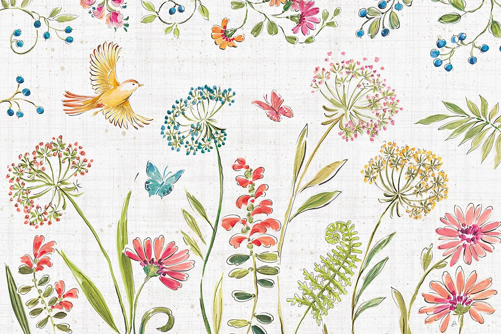 Flying Colors I by Daphne Brissonnet. SKU 51086i. Archival Giclee Fine art print for wall decor.