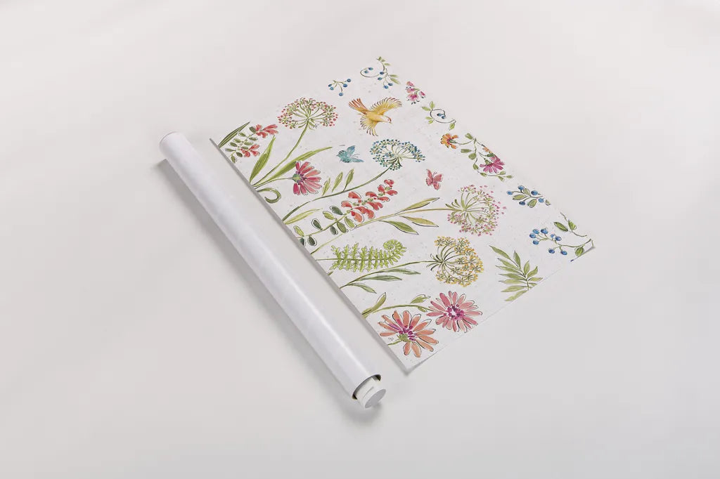 Flying Colors I by Daphne Brissonnet. shown as a rolled paper print. Available as archival giclee rolled canvas, fine art paper, or poster print. SKU 51086i.