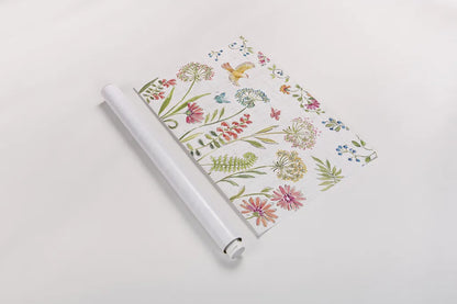 Flying Colors I by Daphne Brissonnet. shown as a rolled paper print. Available as archival giclee rolled canvas, fine art paper, or poster print. SKU 51086i.