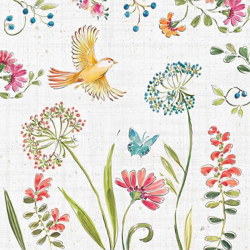 Flying Colors II by Daphne Brissonnet. SKU 51087a. Archival Giclee Fine art print for wall decor.