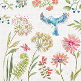 Flying Colors III by Daphne Brissonnet. SKU 51088a. Archival Giclee Fine art print for wall decor.