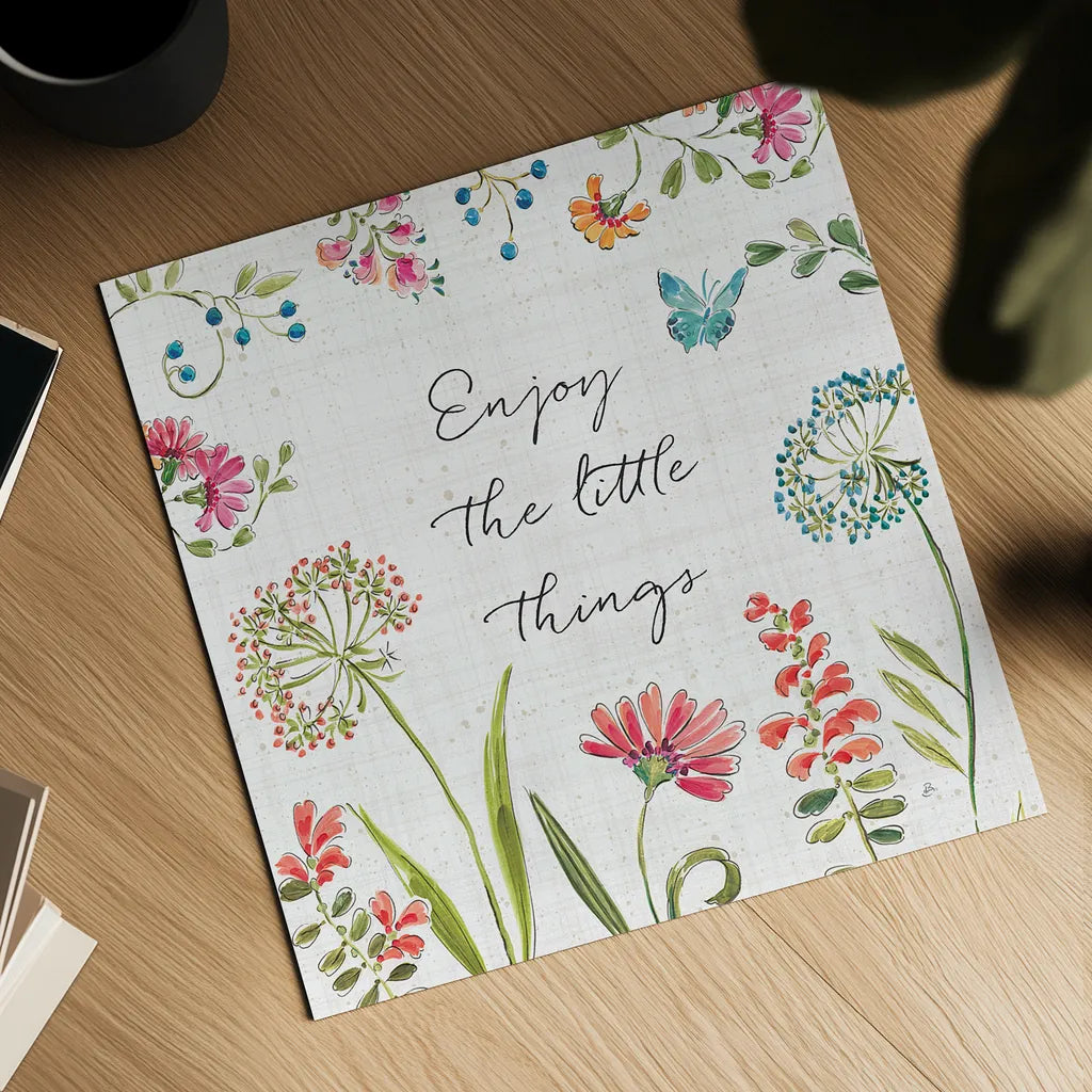 Flying Colors IV by Daphne Brissonnet. Shown as a detailed flat fine art print, highlighting archival giclee quality. Available as an archival giclee rolled canvas, fine art paper, or poster print. SKU 51089a.